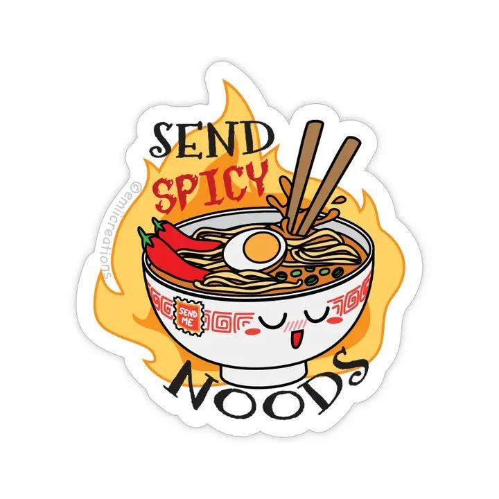 Send Spicy Noods Sticker