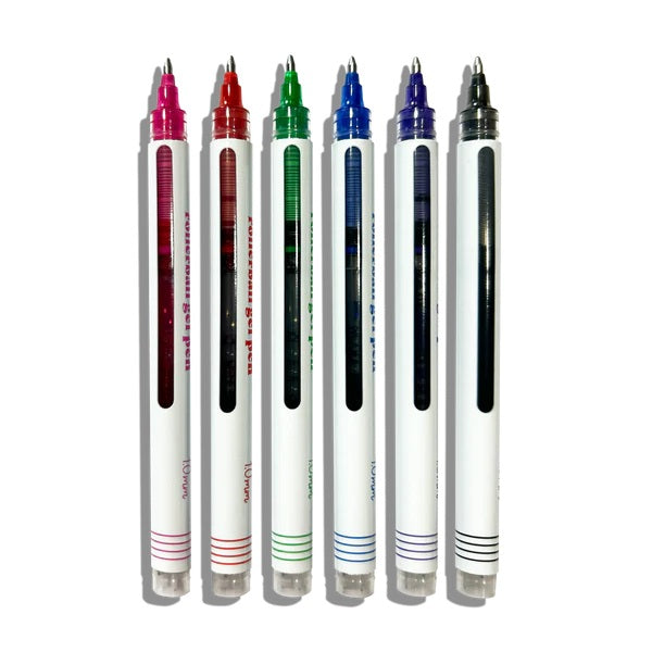 Seriously Smooth Rollerball Gel Pens Set Of 6