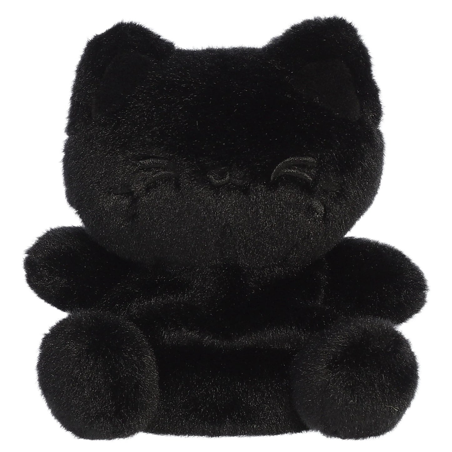 Sesame Black Out Meowchi Palm Pals Plush 5"