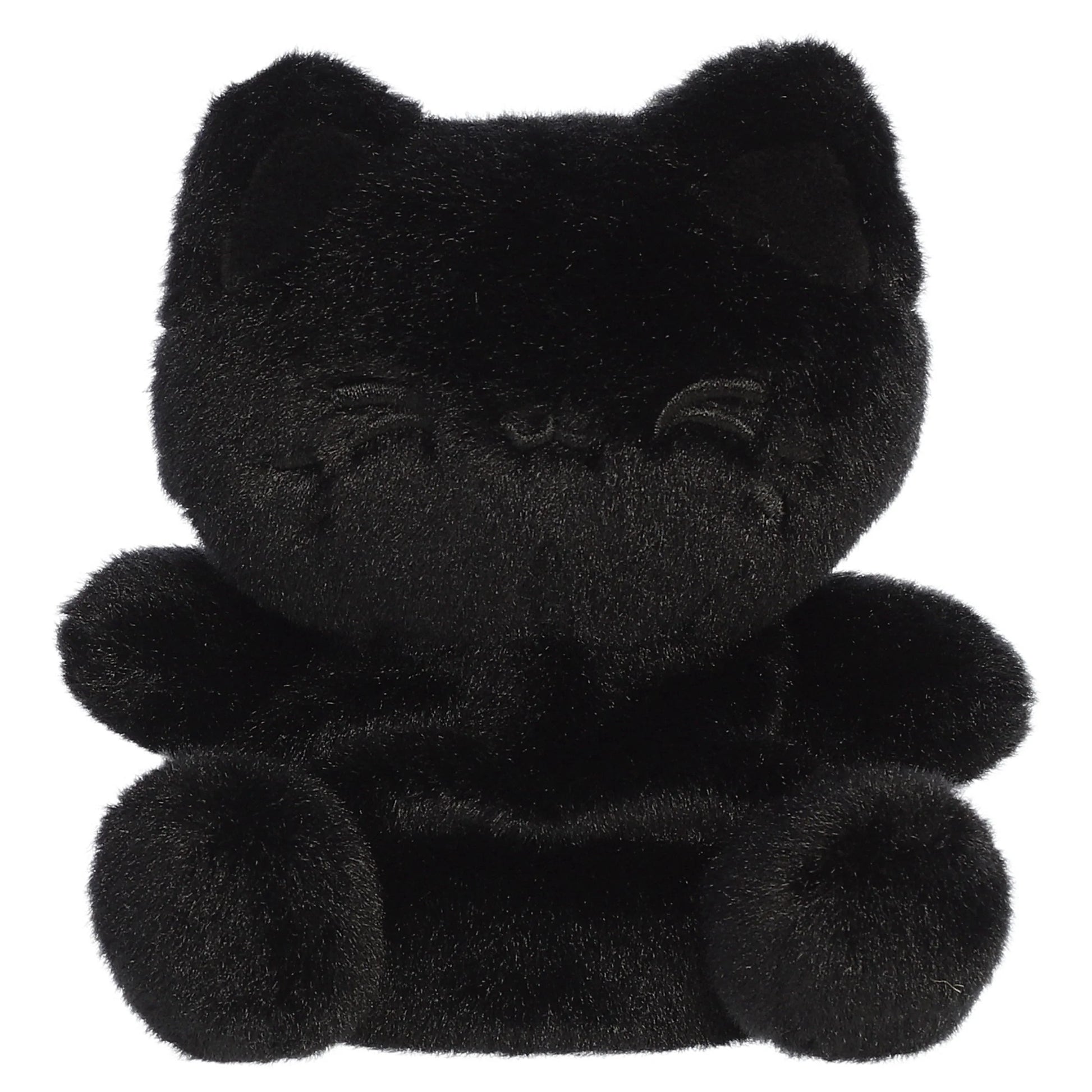 Sesame Black Out Meowchi Palm Pals Plush 5"