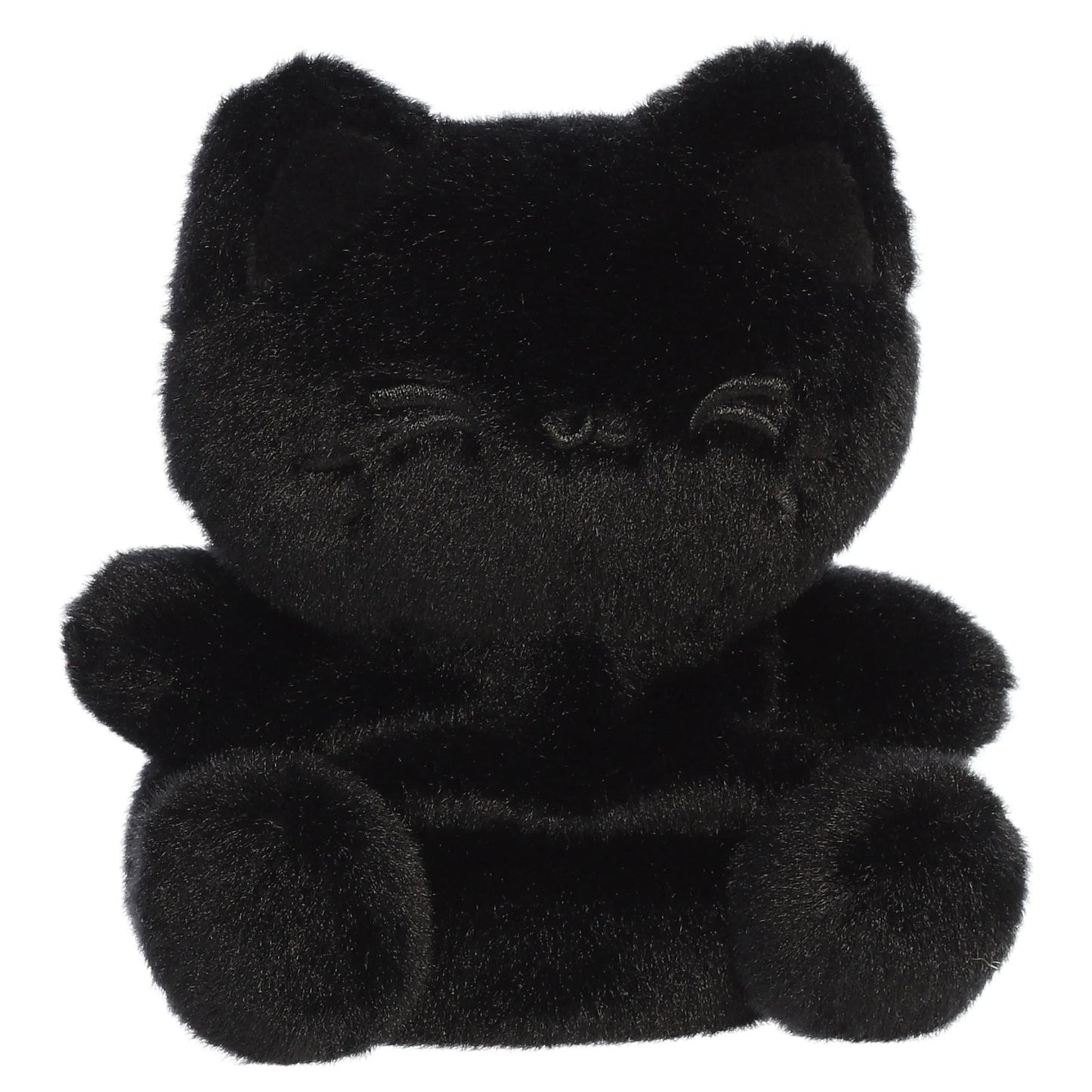 Sesame Black Out Meowchi Palm Pals Plush 5"