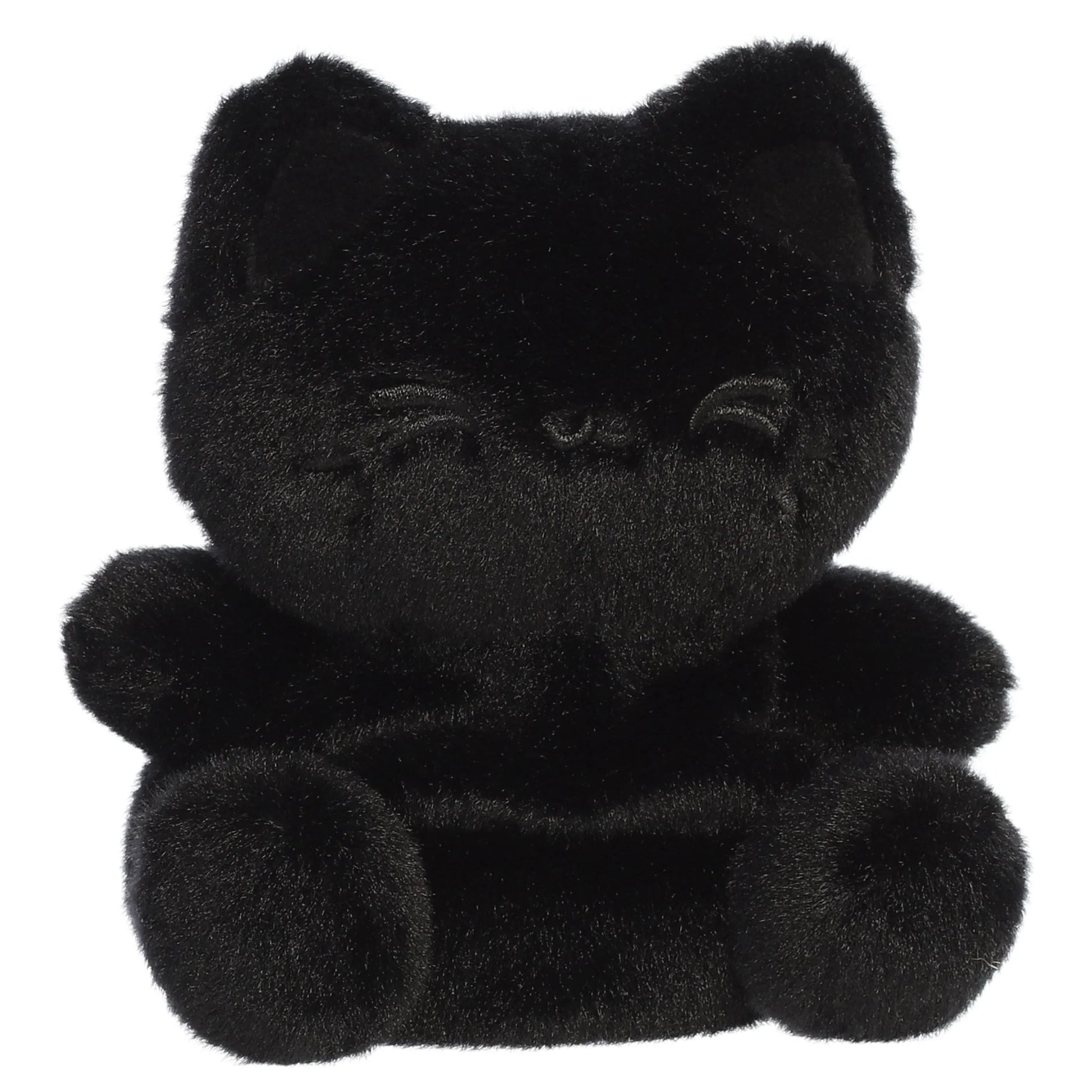 Sesame Black Out Meowchi Palm Pals Plush 5"