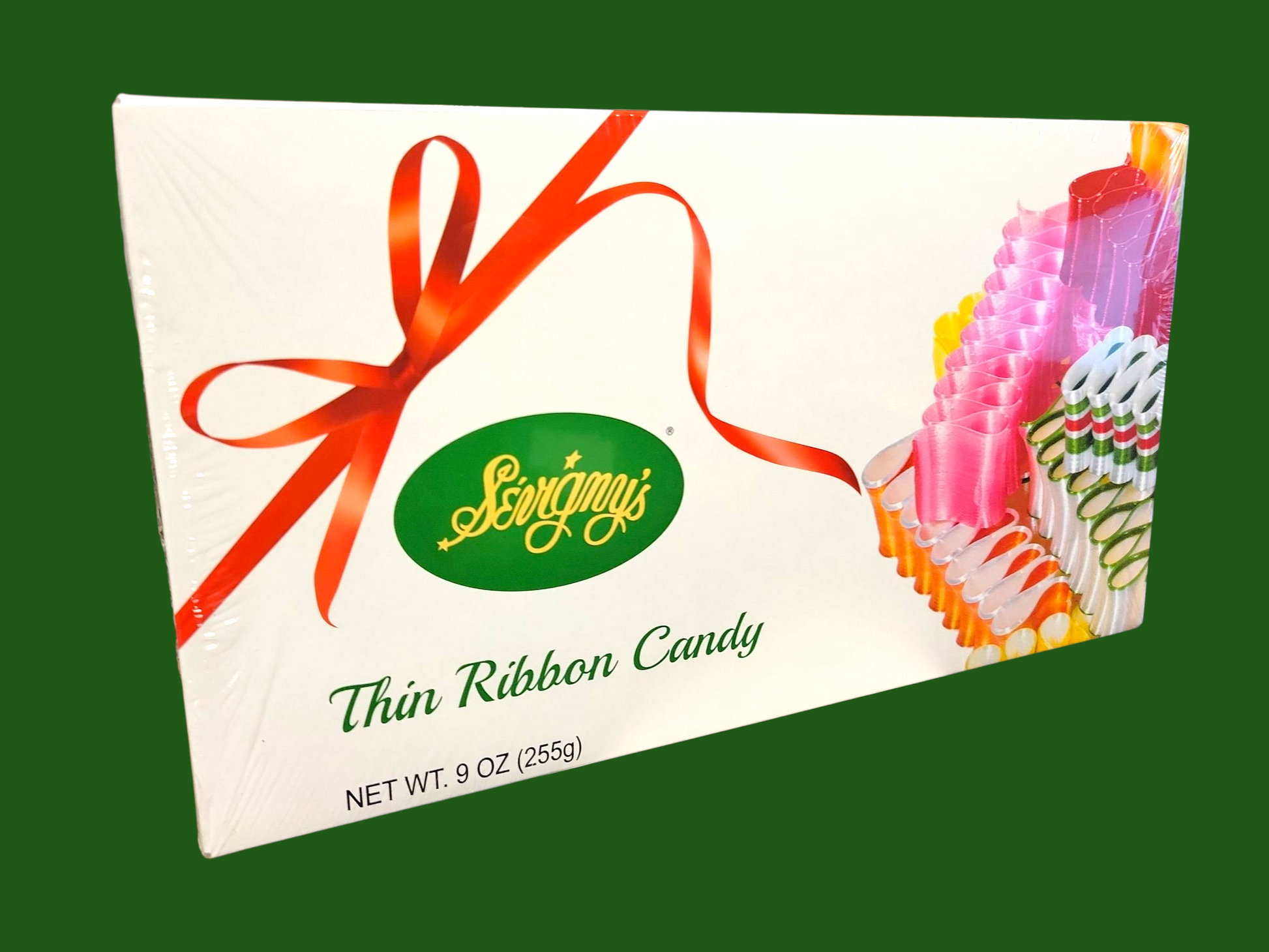 Sevigny Thin Ribbon Candy Box 9 oz