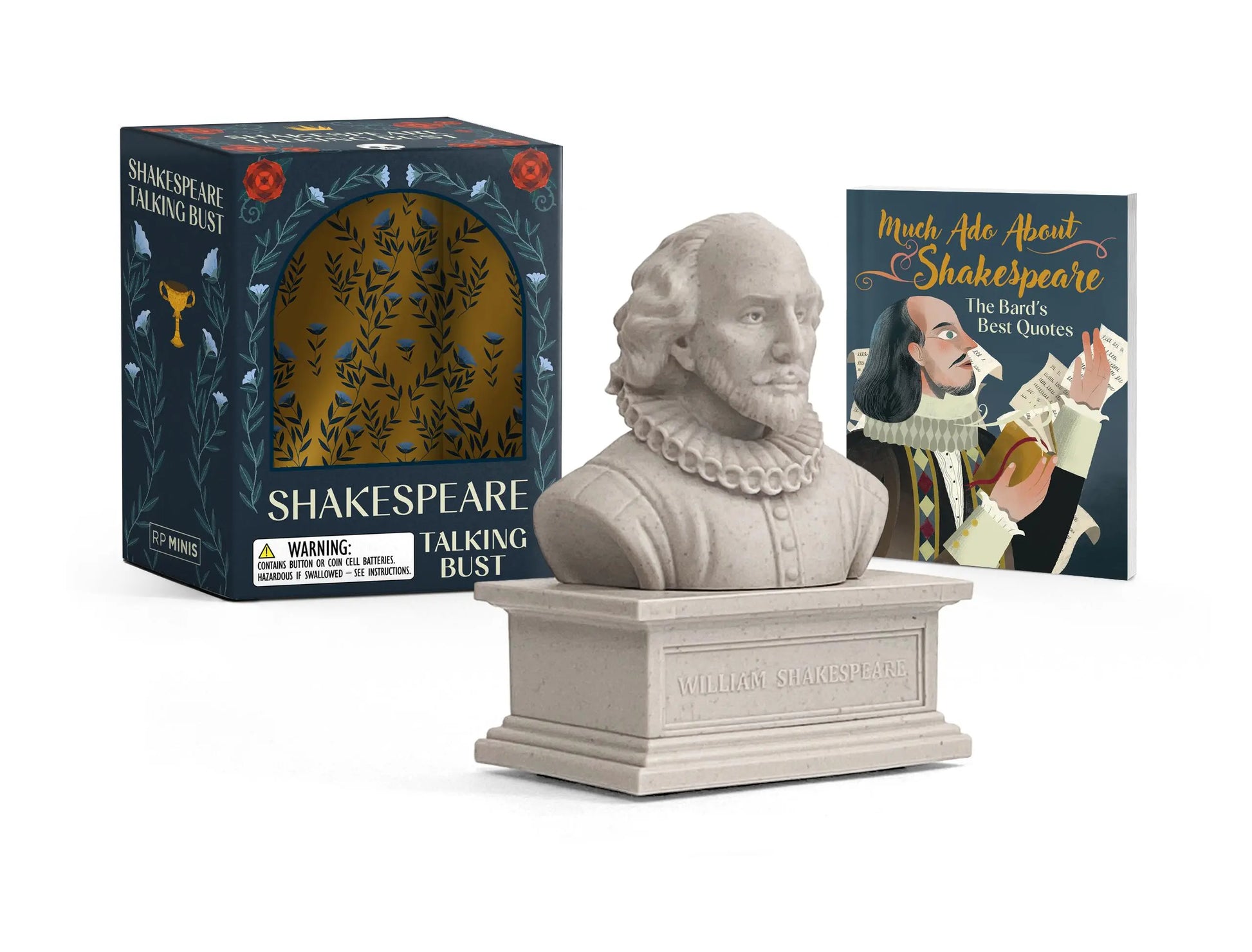 Shakespeare Talking Bust Kit
