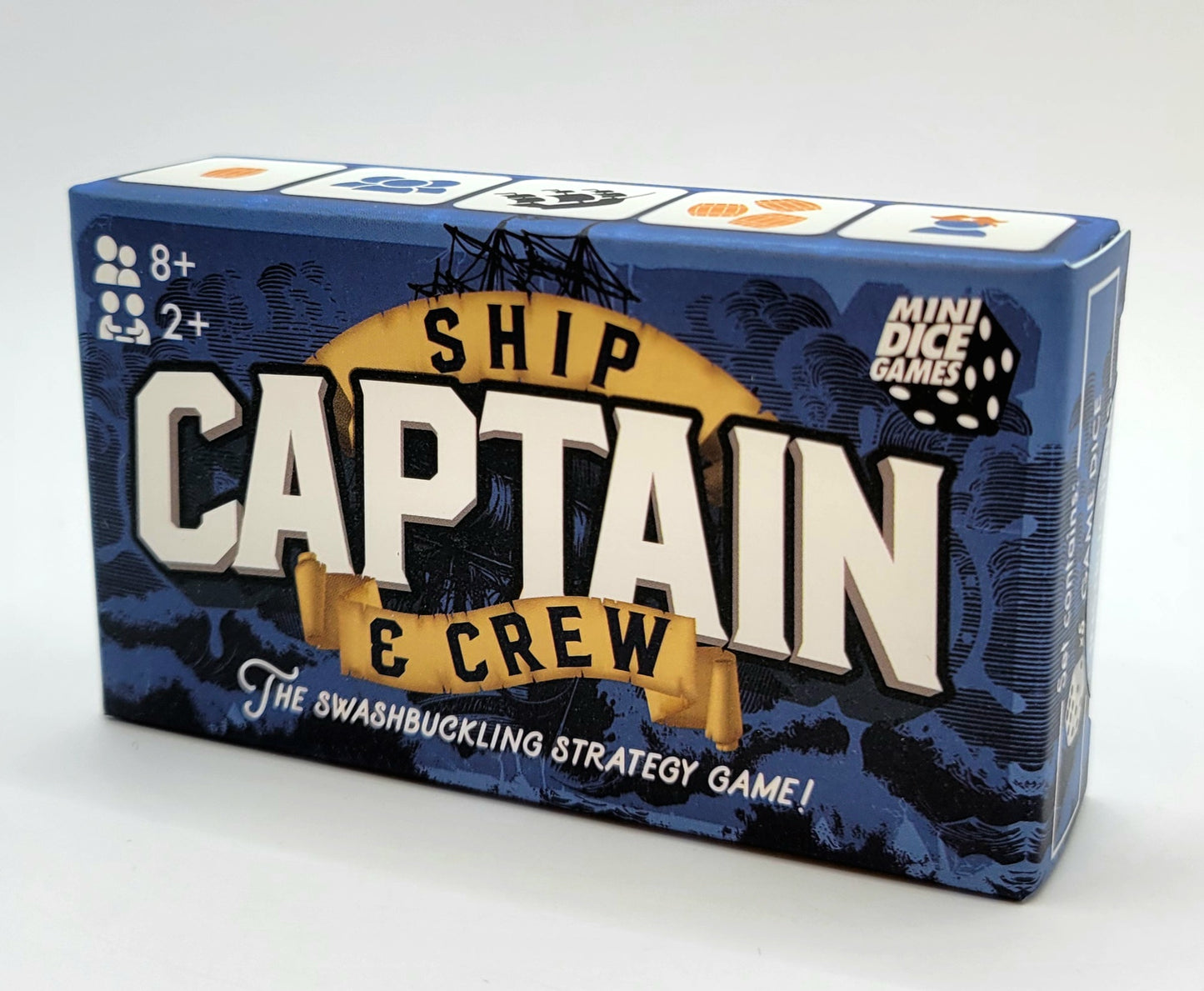 Ship Captain & Crew Mini Dice Game