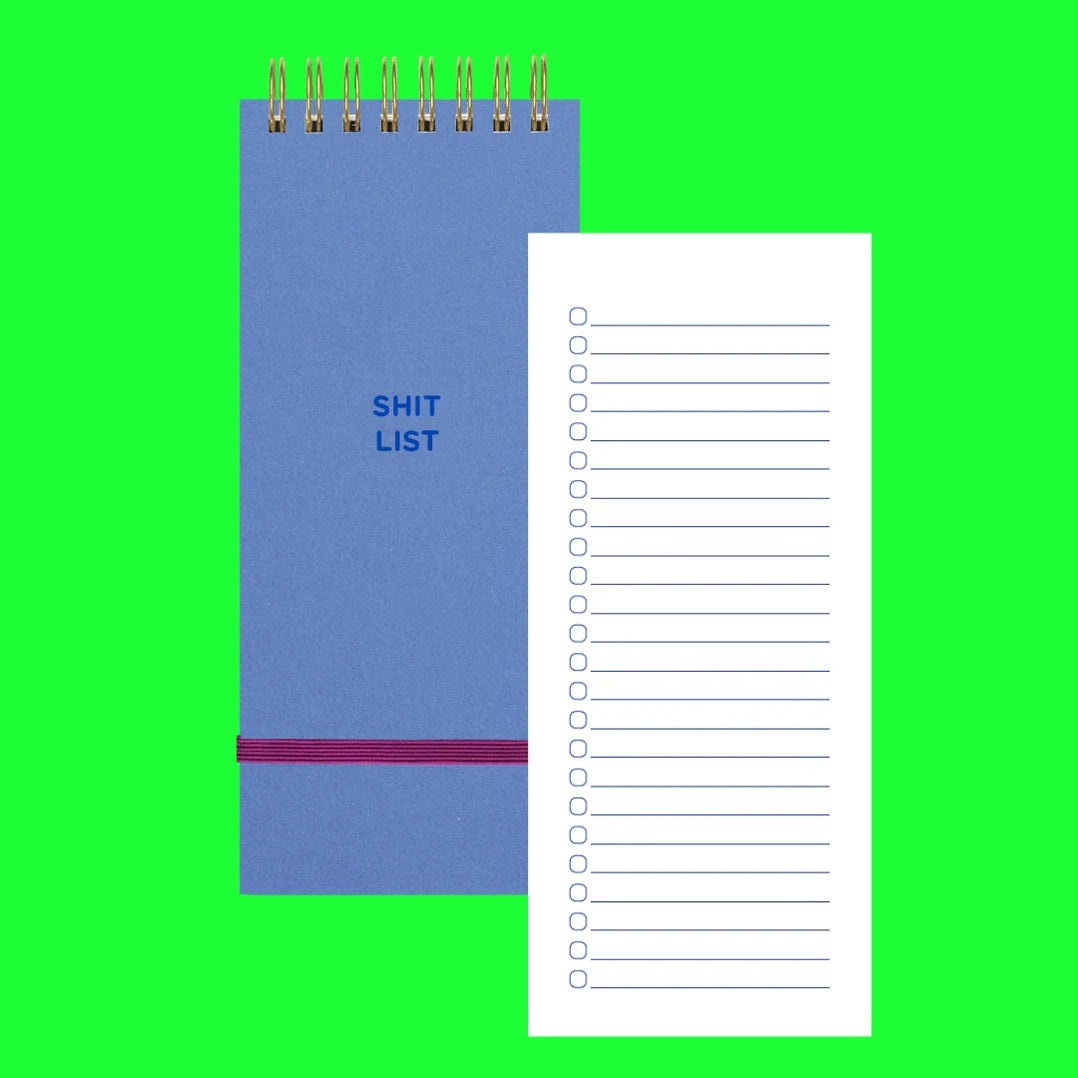 Shit List Small Taskpad