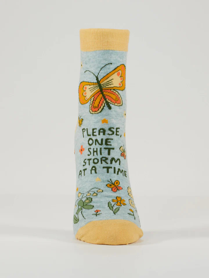 Shit Storm Women's Ankle Socks