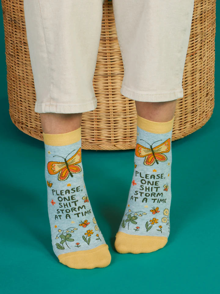 Shit Storm Women's Ankle Socks