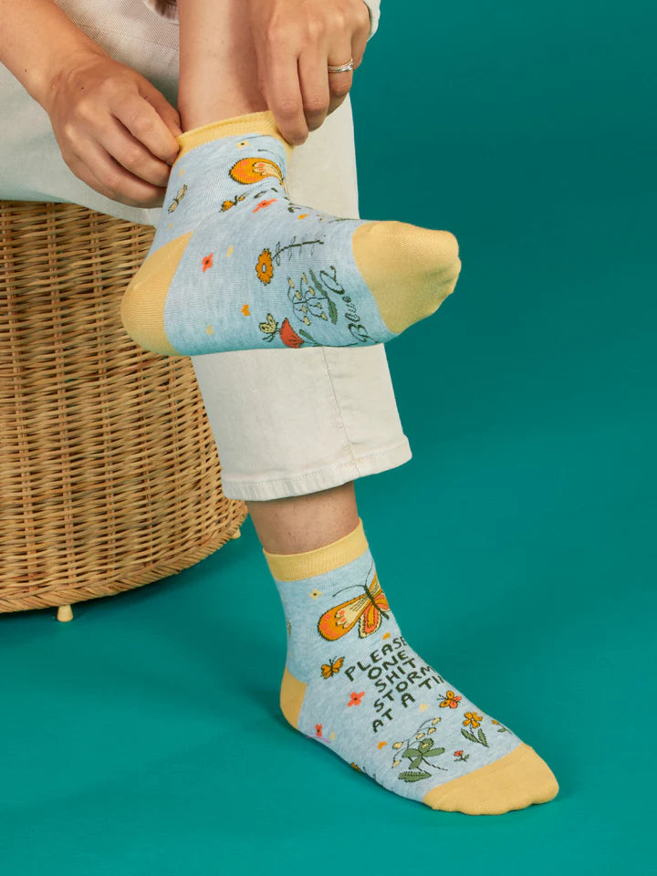 Shit Storm Women's Ankle Socks