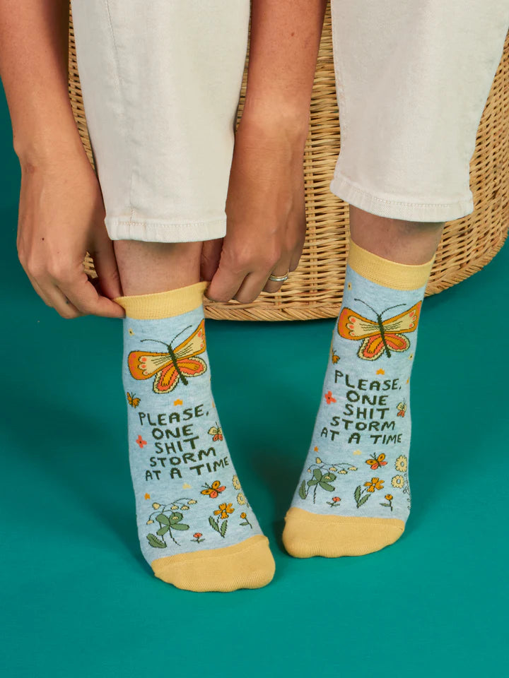 Shit Storm Women's Ankle Socks