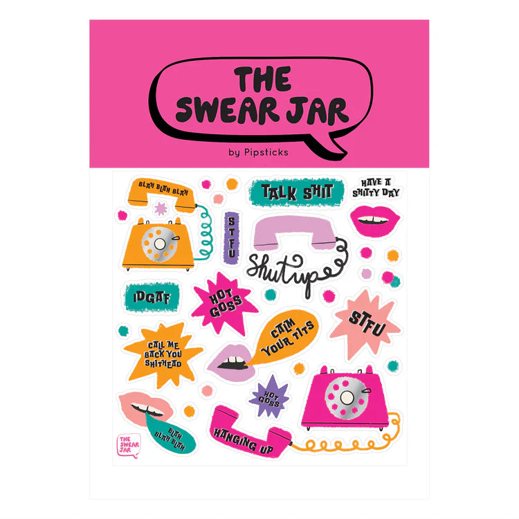 Shit Talker Sticker Sheet