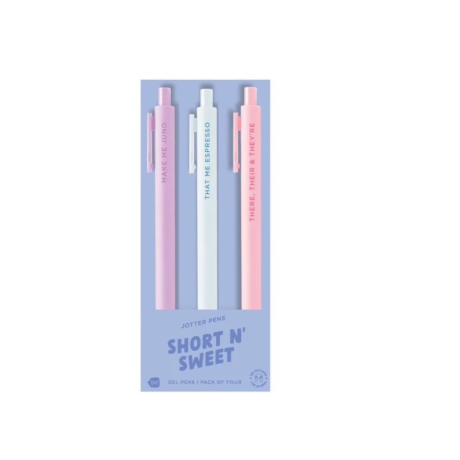 Short N' Sweet Pen Set