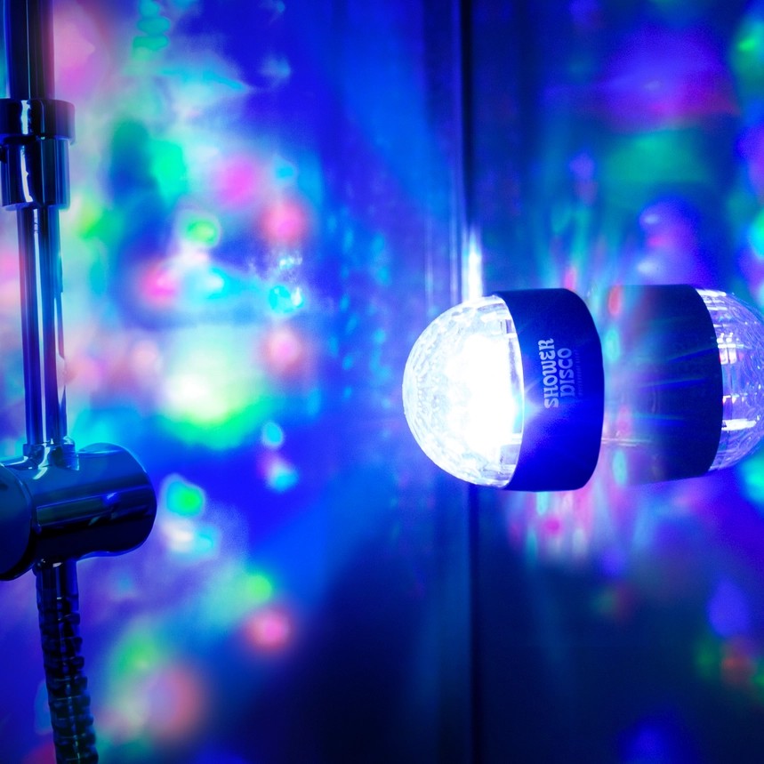 Shower Disco Waterproof Light