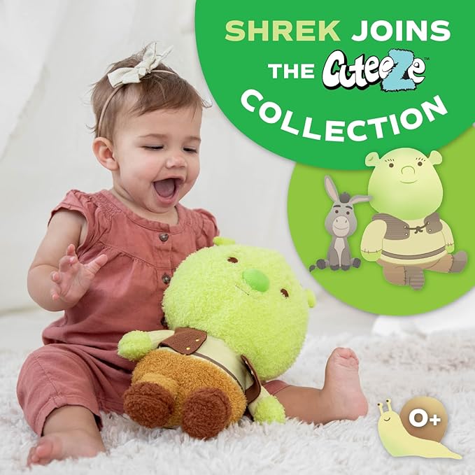 Shrek Cuteeze Plush 12"