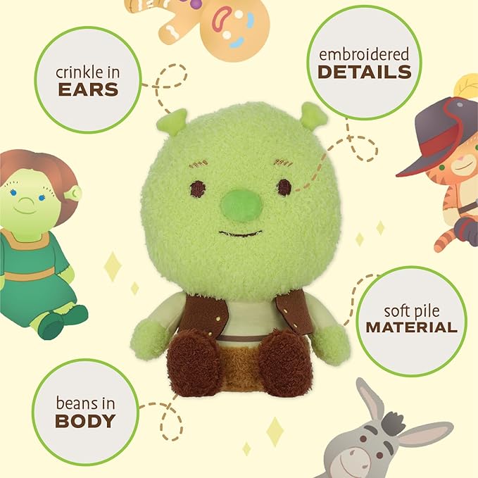 Shrek Cuteeze Plush 12"