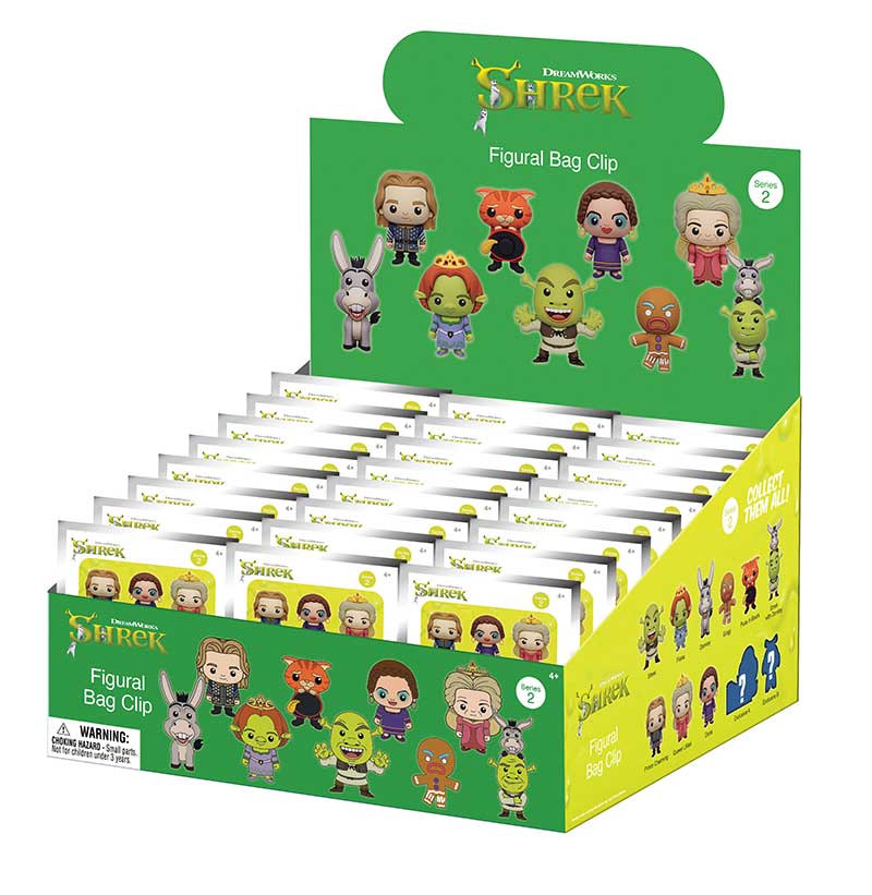 Shrek Figural Bag Clip Series 2