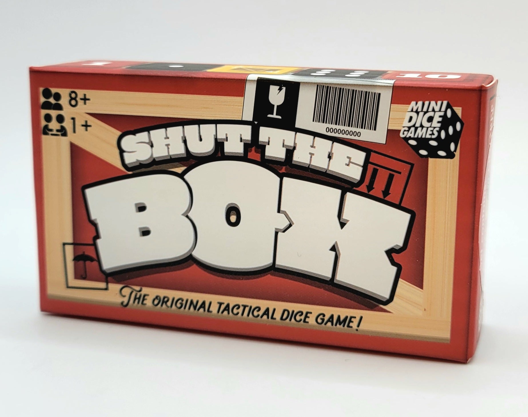 Shut The Box Mini Dice Game
