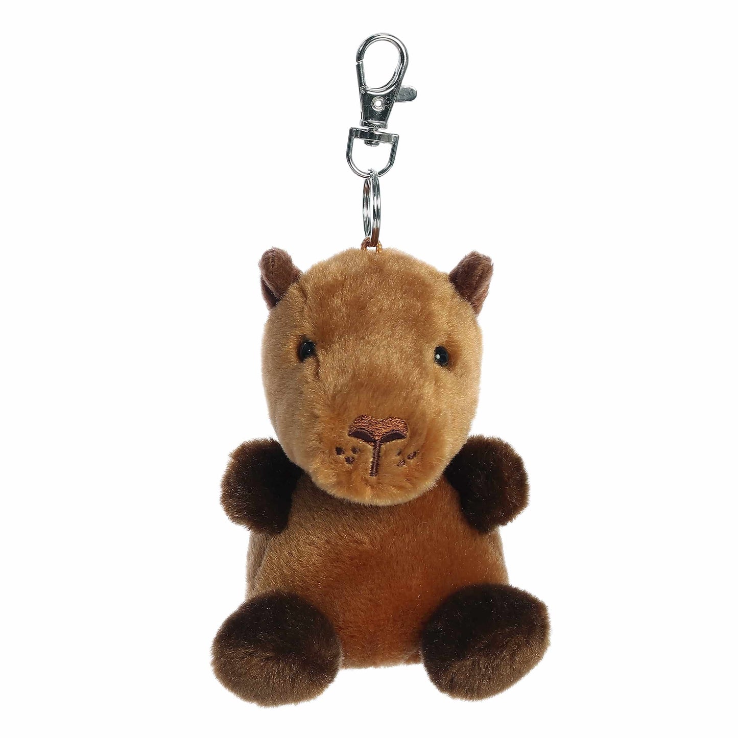 Sid Capybara Clip-On Palm Pals Plush 4"