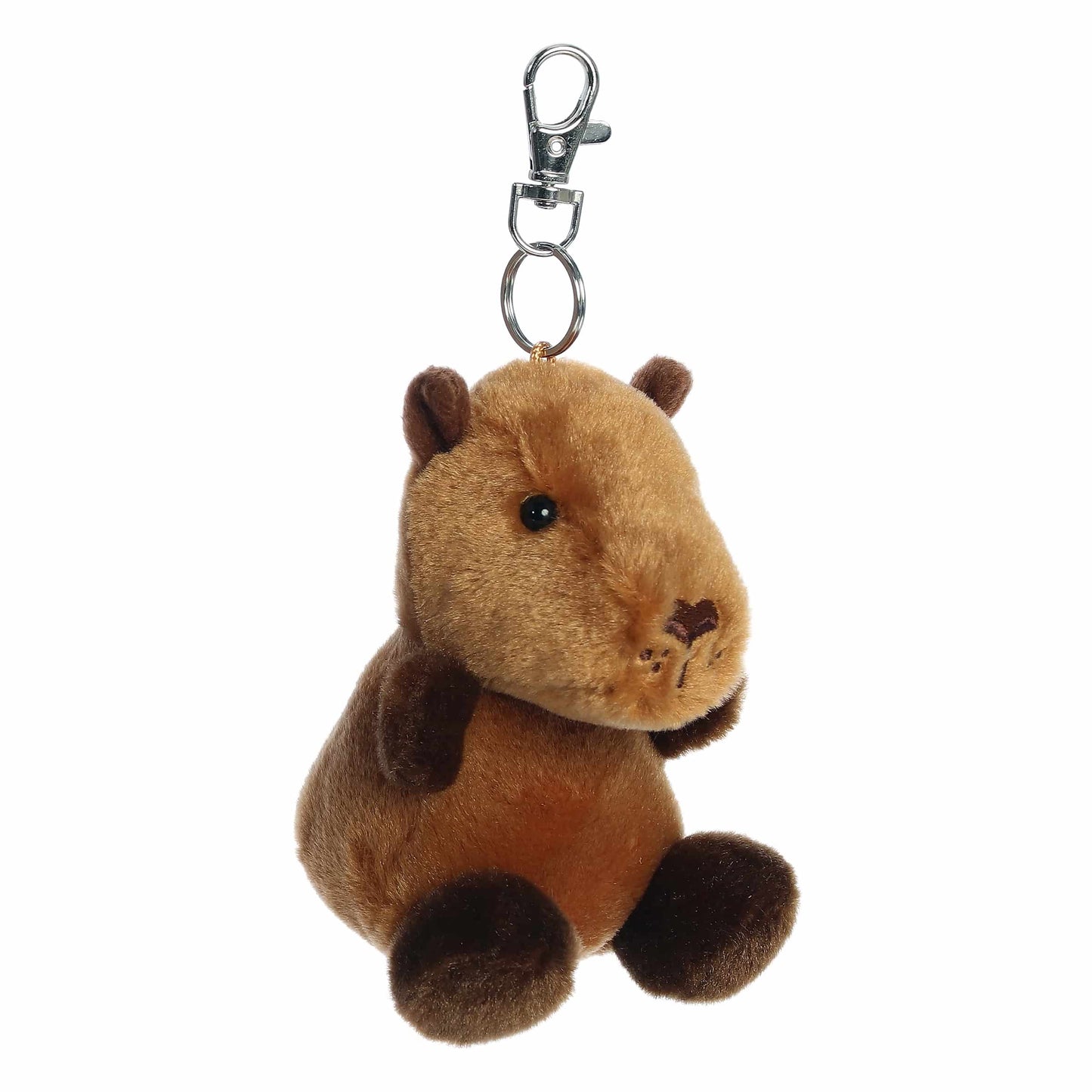 Sid Capybara Clip-On Palm Pals Plush 4"