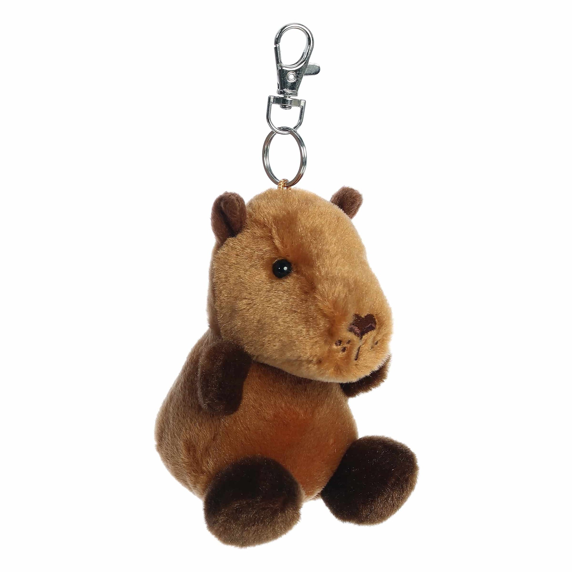 Sid Capybara Clip-On Palm Pals Plush 4"