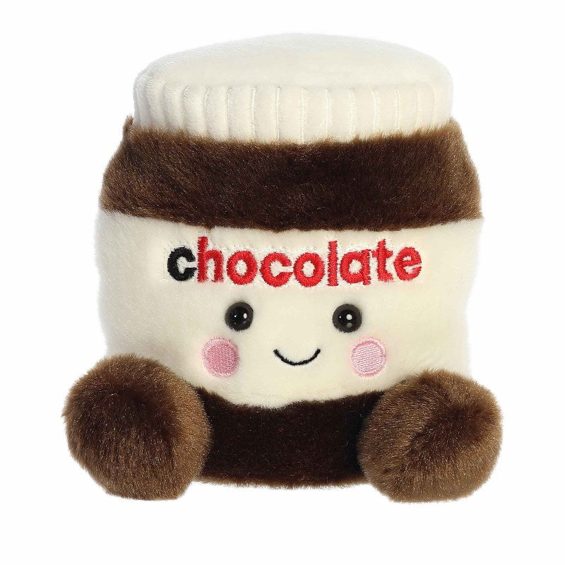 Silky Chocolate Spread Palm Pals Plush 5"