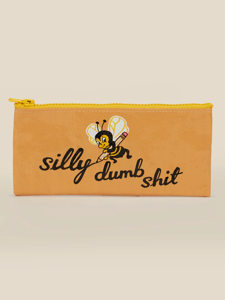 Silly Dumb Shit Bee Pencil Case