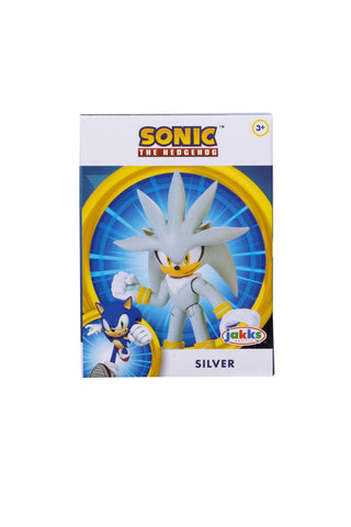 Silver Checklane Figure Sonic