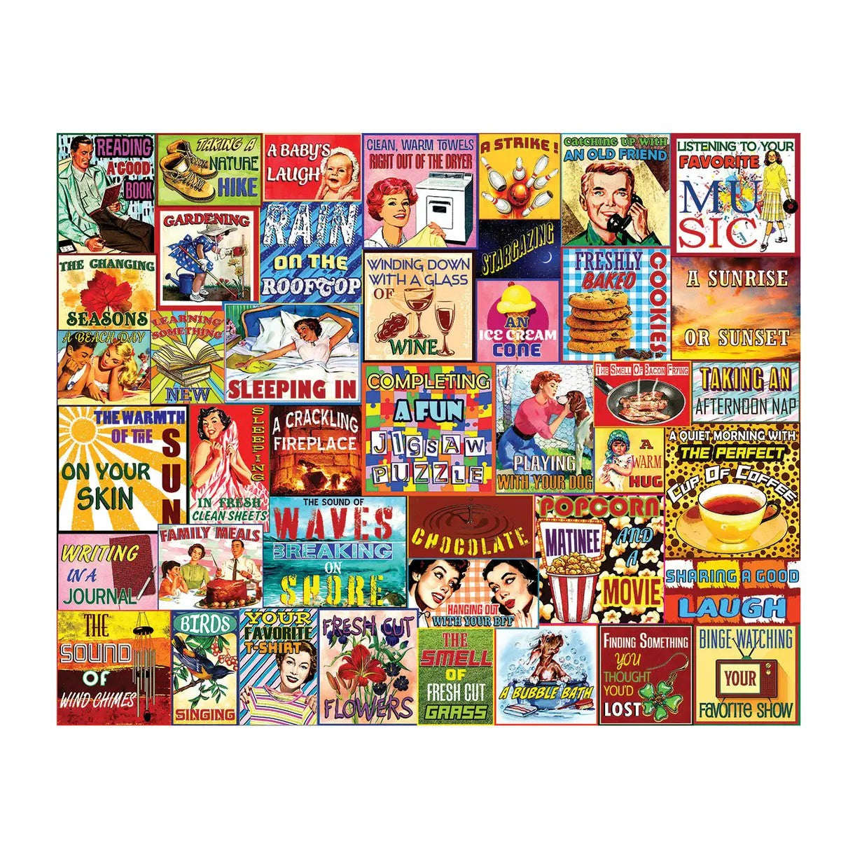 Simple Pleasures Puzzle 1000 pc