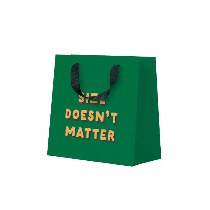 Size Doesn't Matter Small Gift Bag