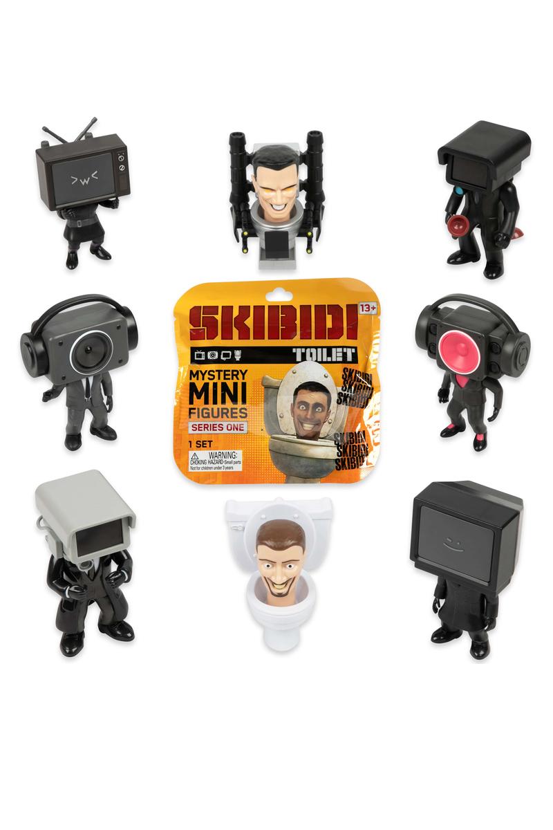 Skibidi Toilet Mini Mystery Figures Series 1