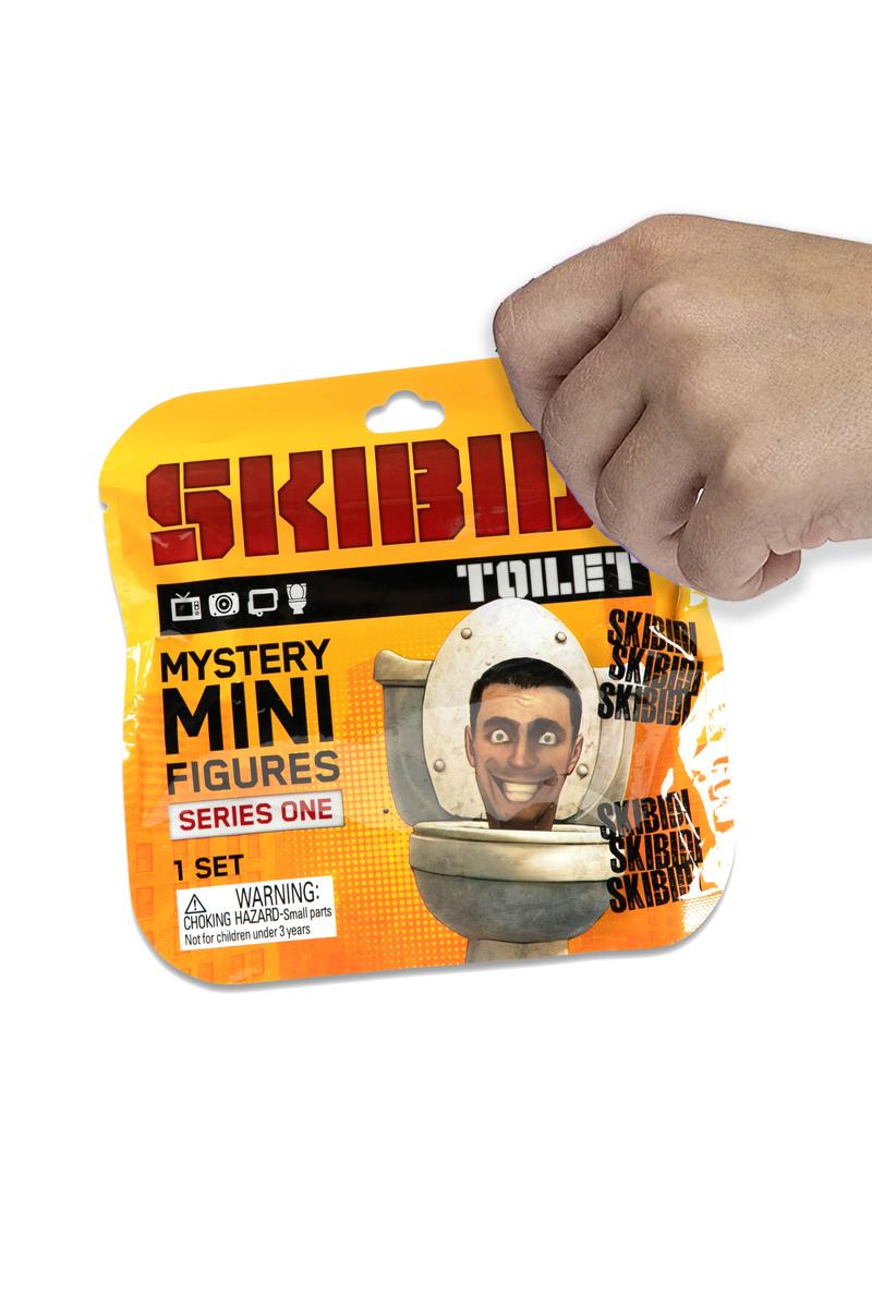 Skibidi Toilet Mini Mystery Figures Series 1