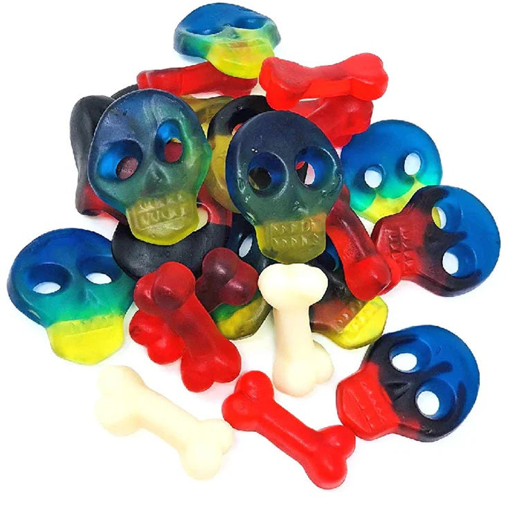 Skulls And Bones Candy 4 oz