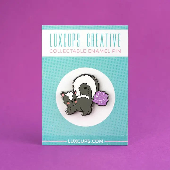 Skunky Spice Enamel Pin