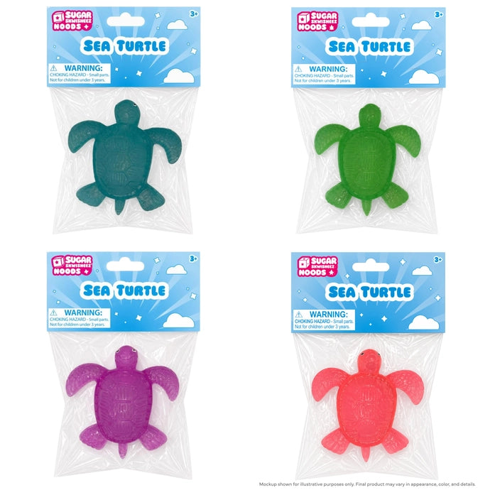 Skwisheez Sea Turtle Assorted