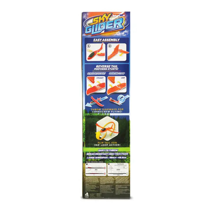 Sky Glider Performance Plane