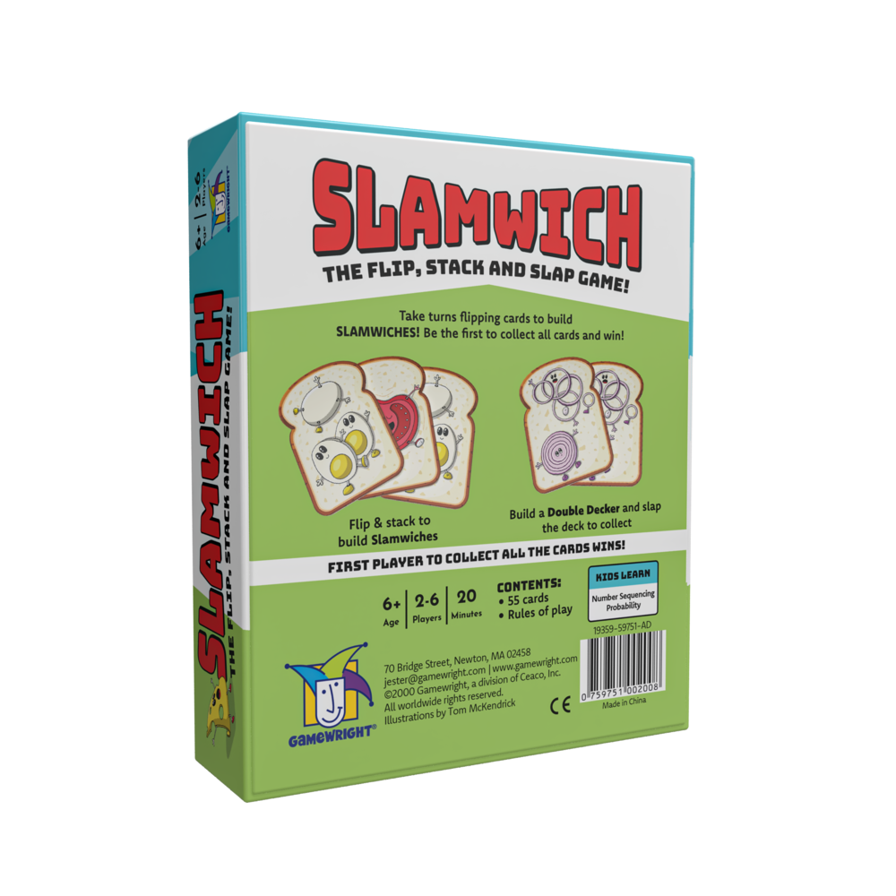 Slamwich Game