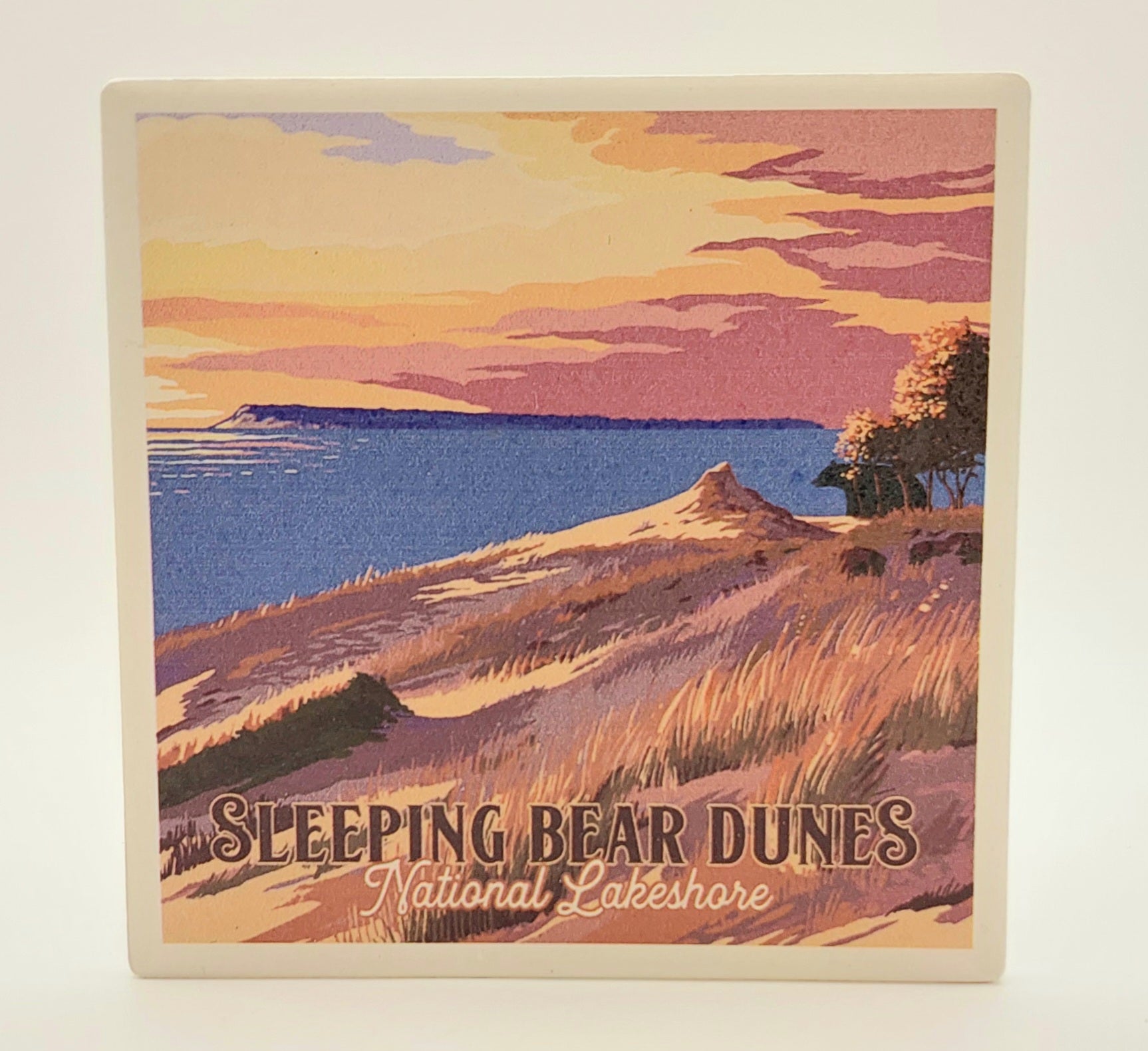 Sleeping Bear Dunes National Lakeshore Michigan Coaster