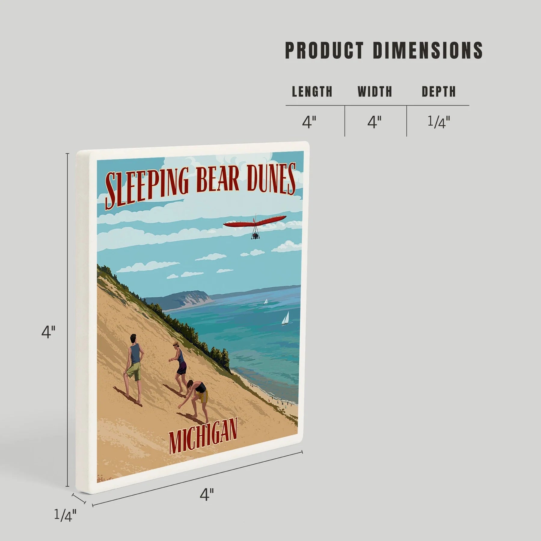 Sleeping Bear Dunes Climbers Michigan Coaster