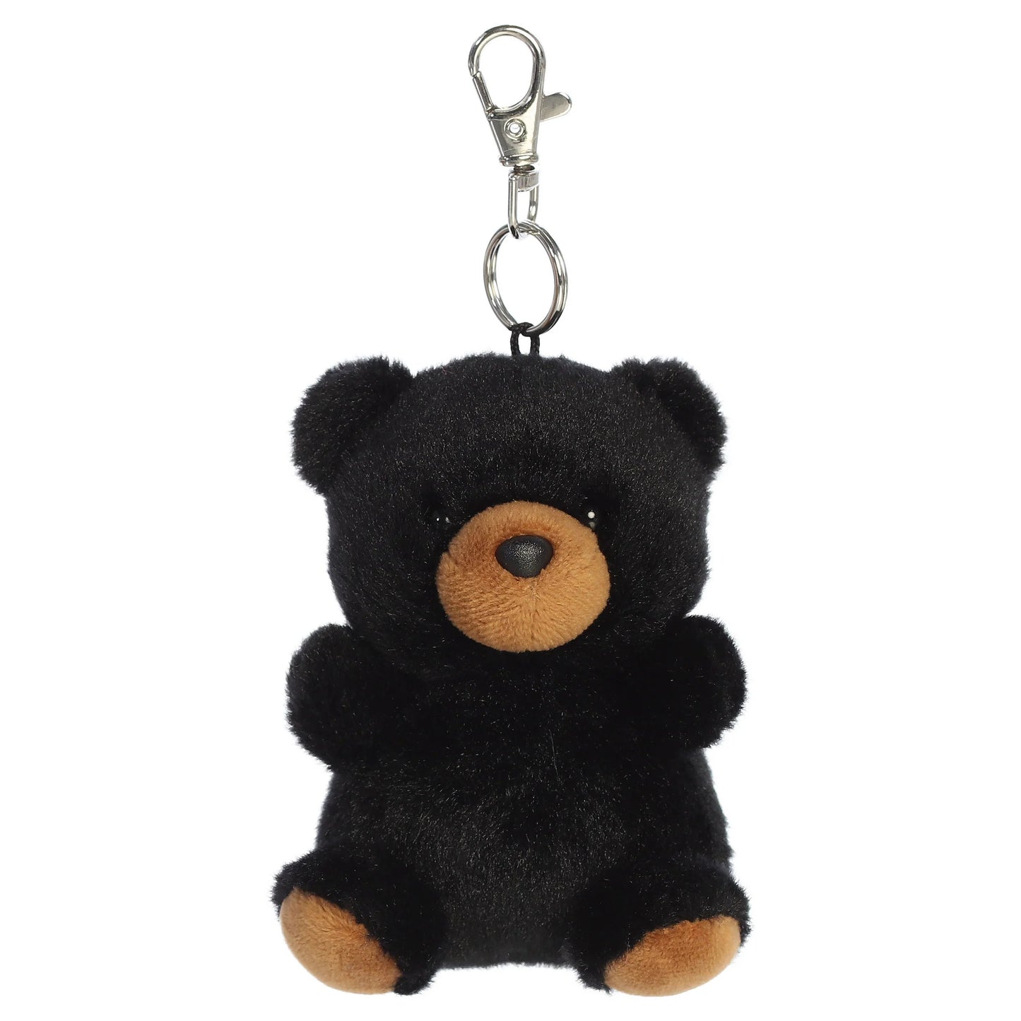 Sleepy Bear Clip-On Palm Pals Plush 4"