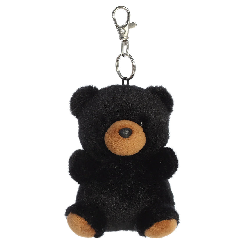 Sleepy Bear Clip-On Palm Pals Plush 4"