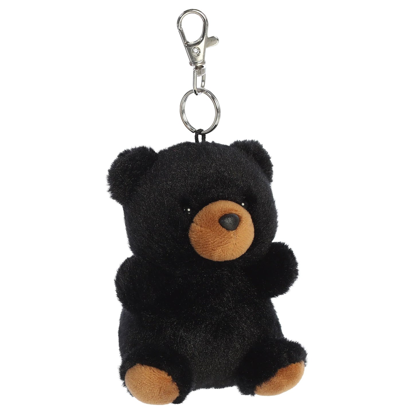 Sleepy Bear Clip-On Palm Pals Plush 4"