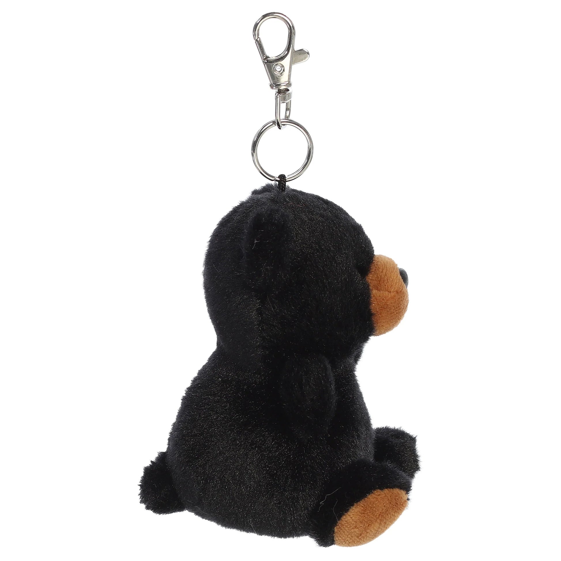 Sleepy Bear Clip-On Palm Pals Plush 4"