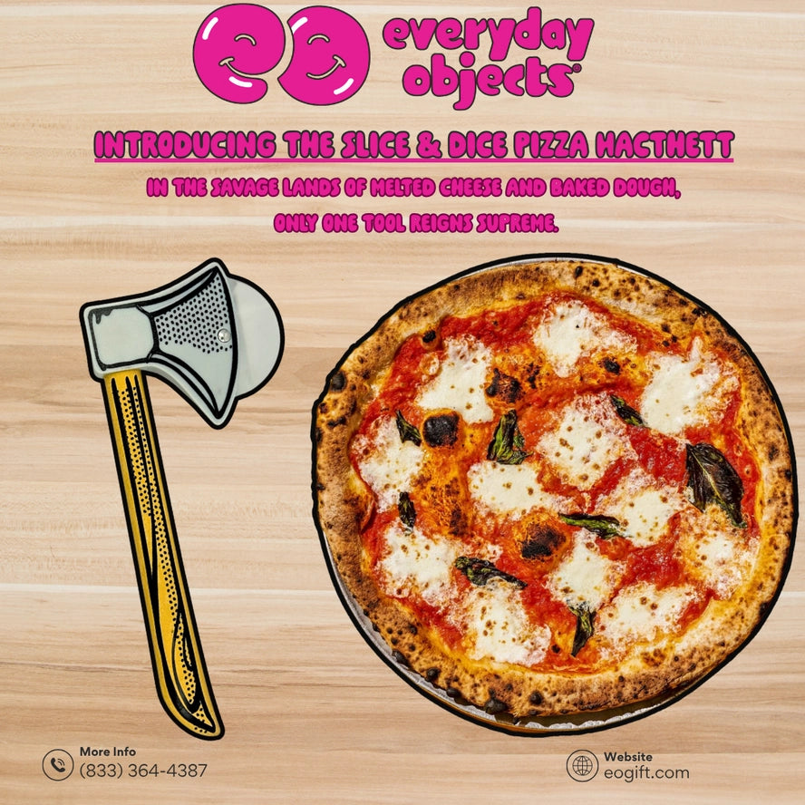 Slice 'N Dice Pizza Hatchet
