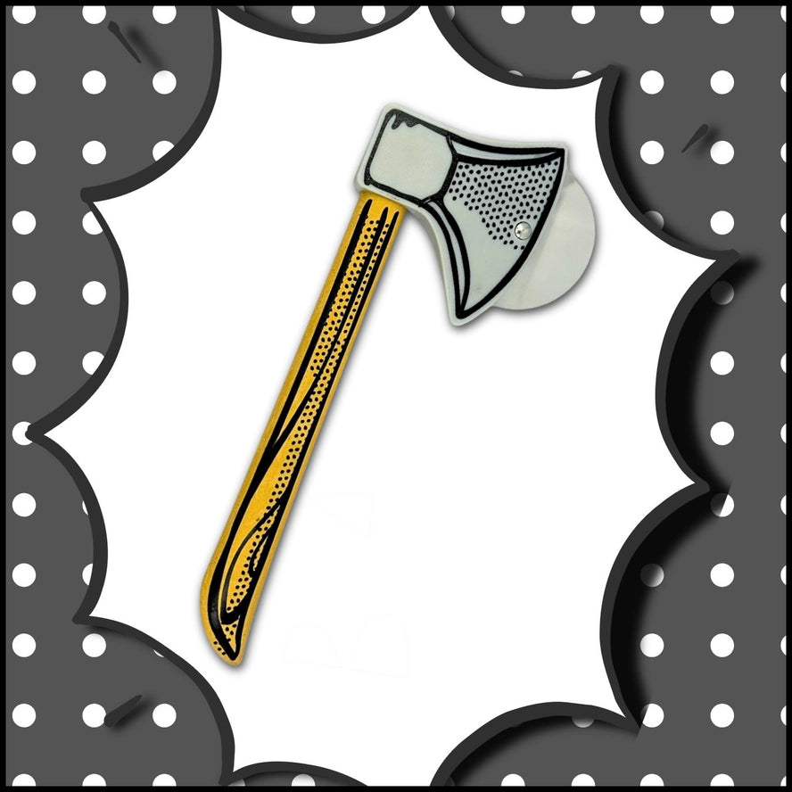 Slice 'N Dice Pizza Hatchet