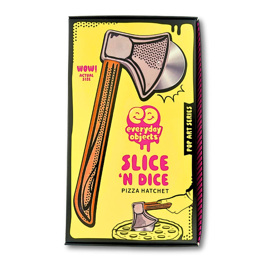 Slice 'N Dice Pizza Hatchet