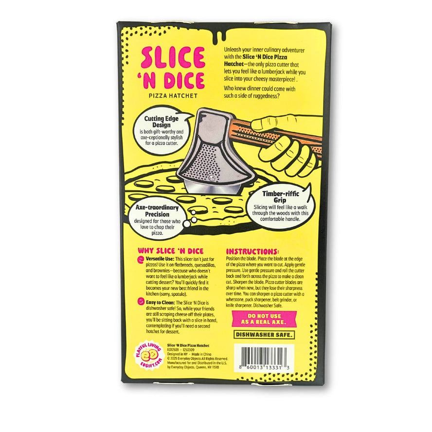Slice 'N Dice Pizza Hatchet