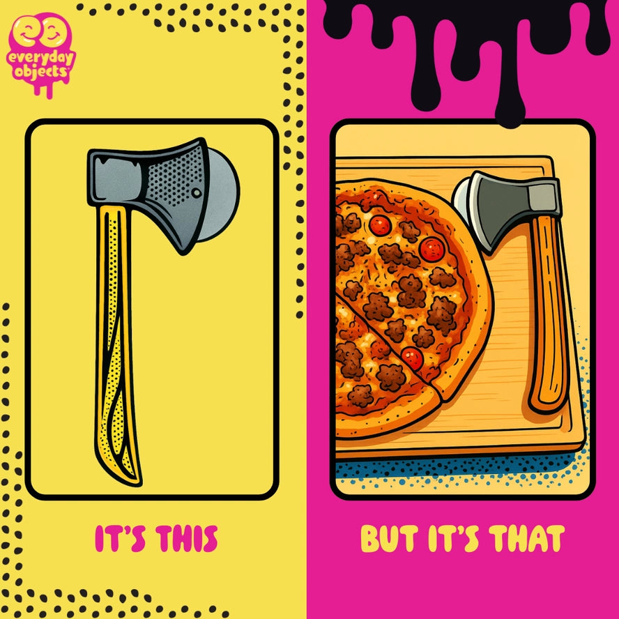 Slice 'N Dice Pizza Hatchet