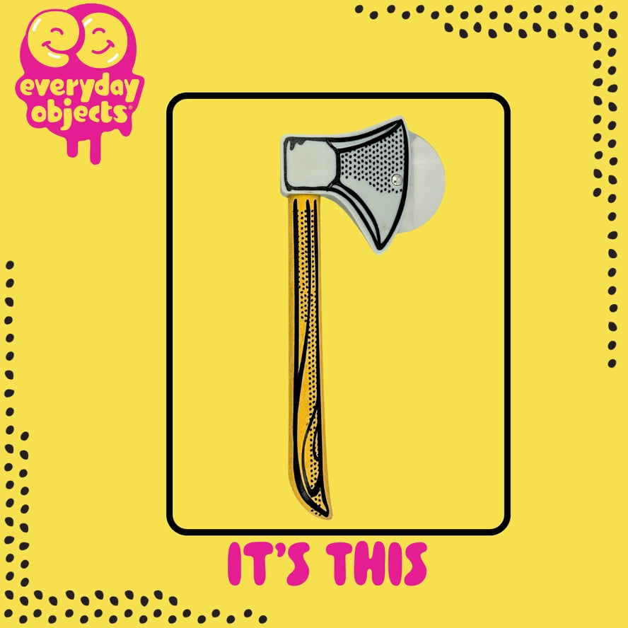 Slice 'N Dice Pizza Hatchet