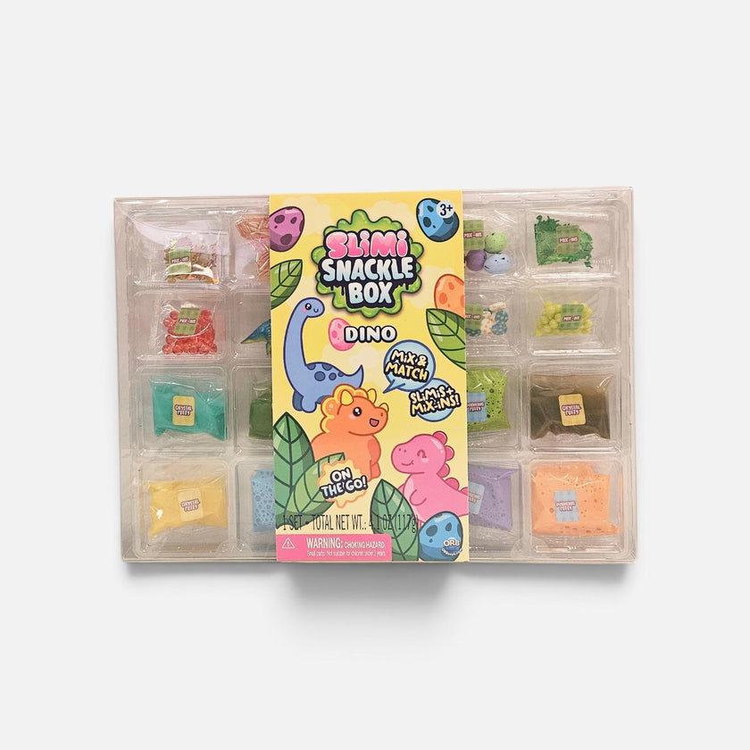 Slimi Snackle Box Dino