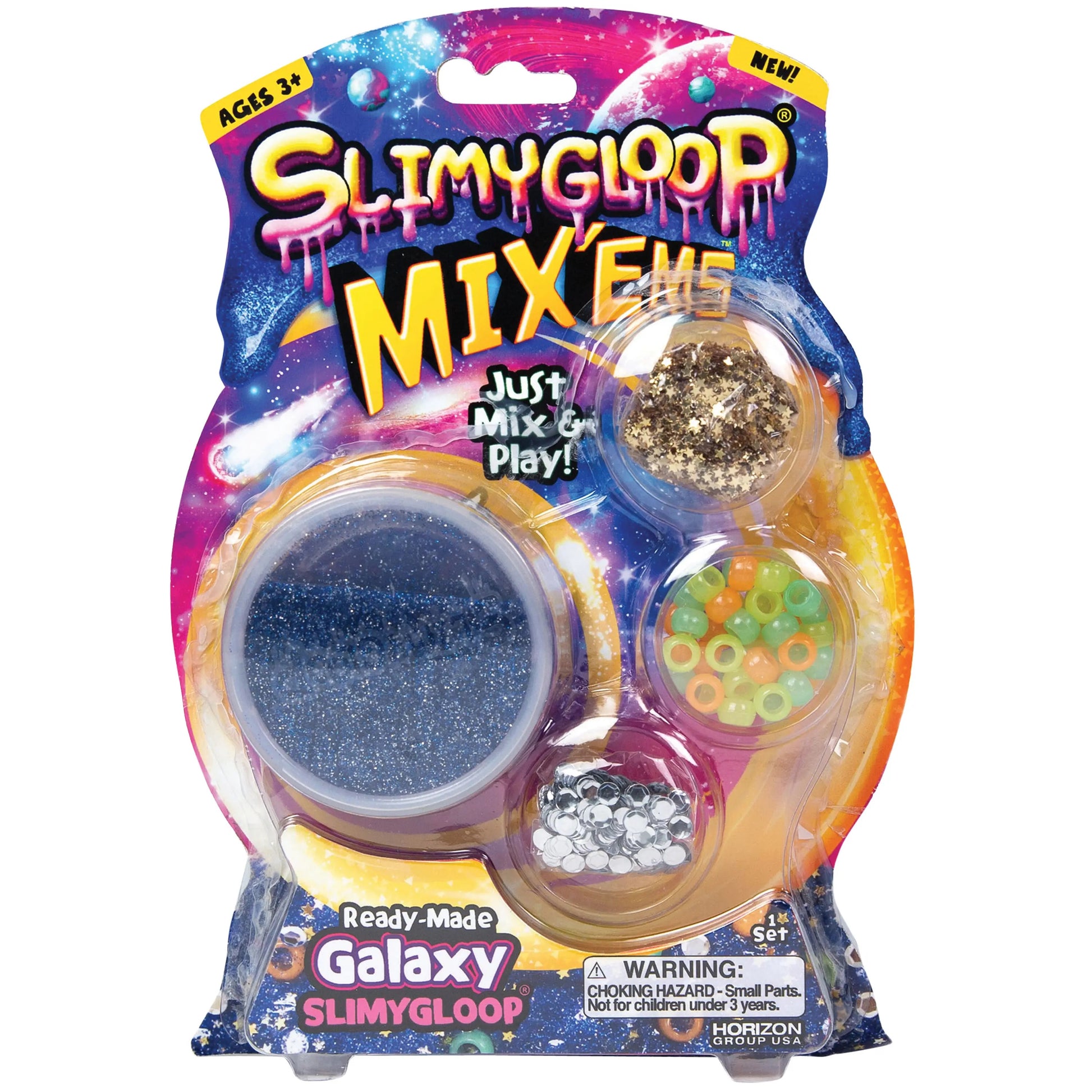 Slimy Gloop Galaxy Mix'ems